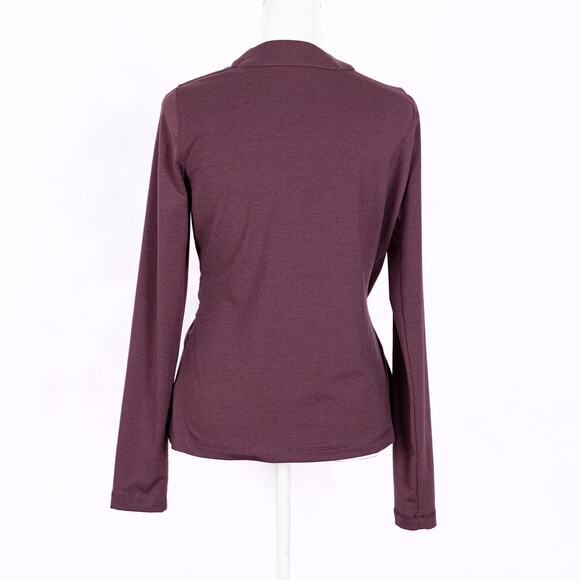 PS of Sweden Honore Wrap Base Layer Hortensia Purple Women's MEDIUM Equestrian - Picture 4 of 5